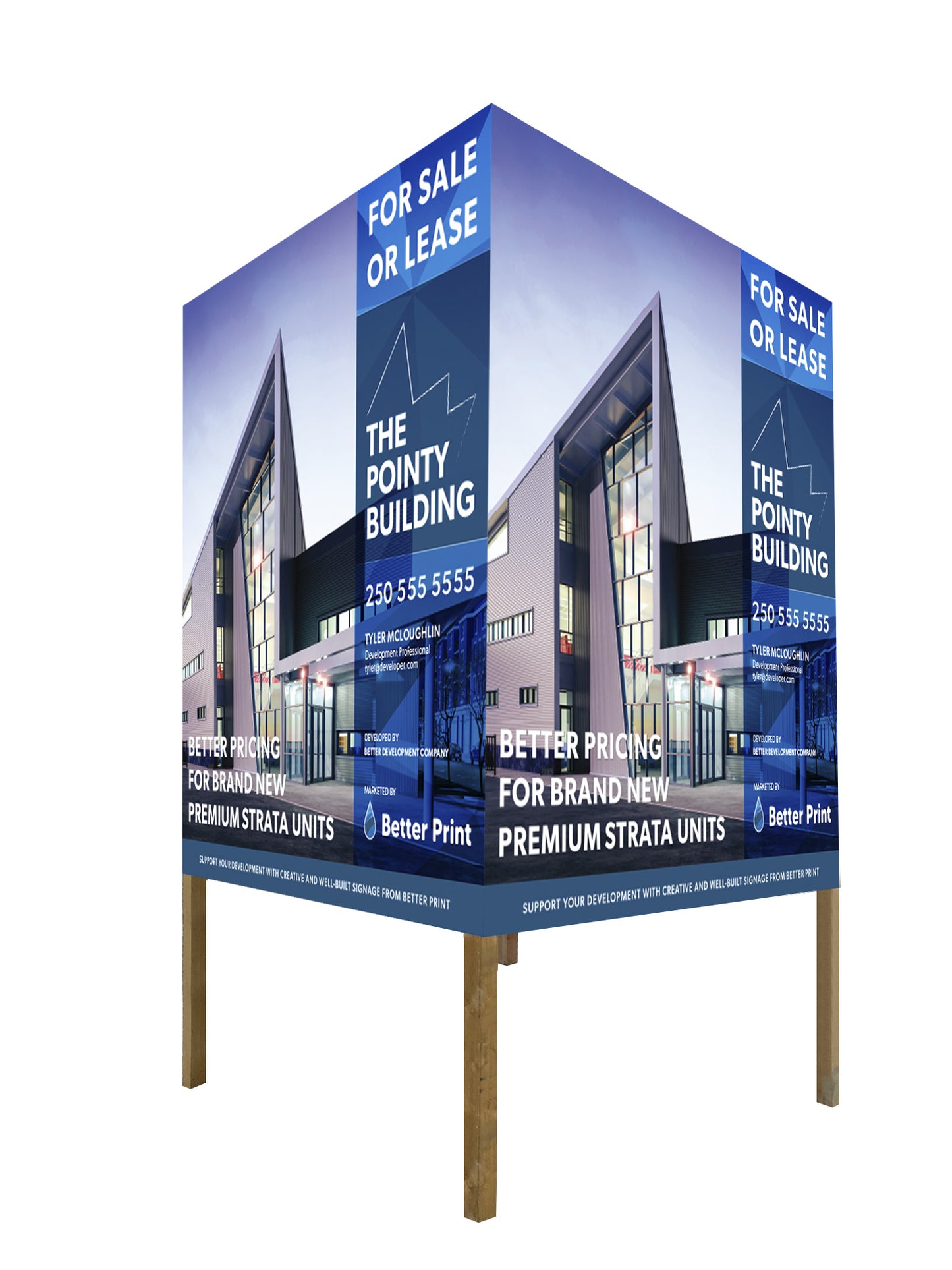 Property Development & Marketing Signs