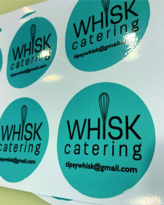 WHISK CATERING DECALS