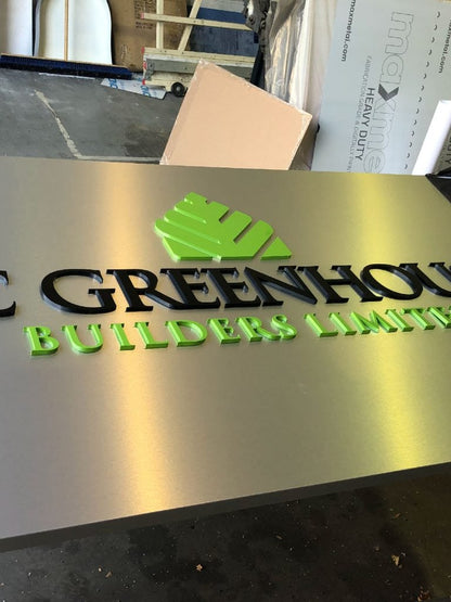 Channel Letters & Dimensional Signage