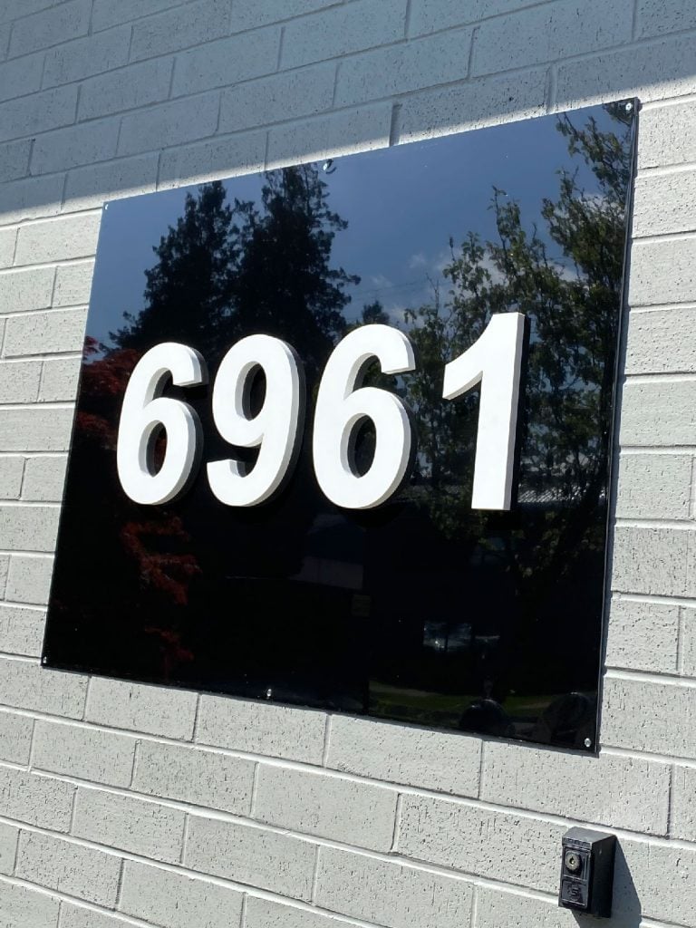 Channel Letters & Dimensional Signage