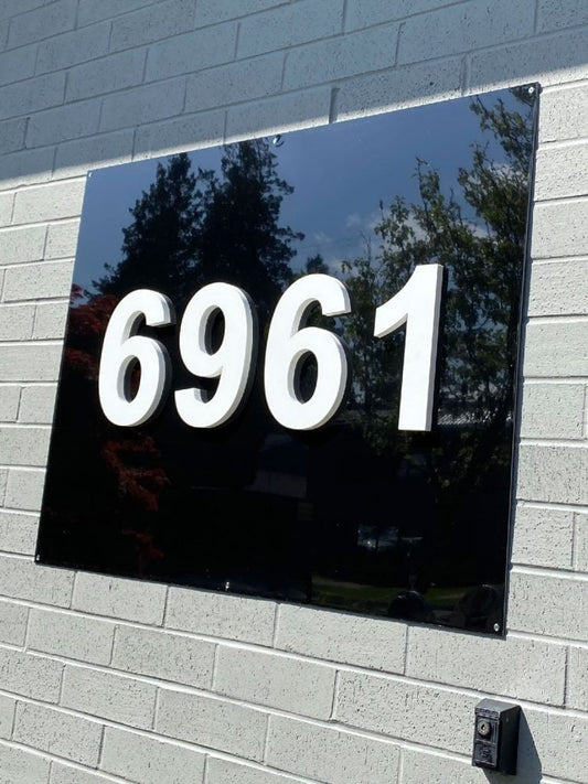 Channel Letters & Dimensional Signage