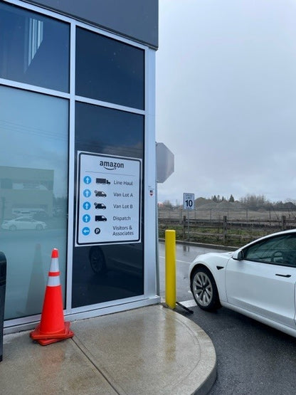 Storefront Channel Letters & Signs