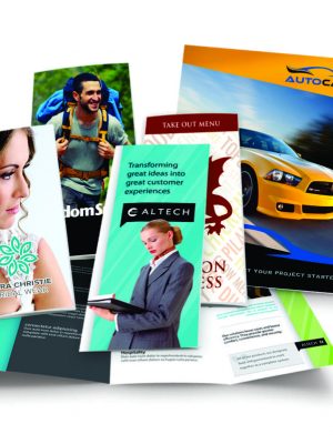 Brochures, Flyers & Newsletters