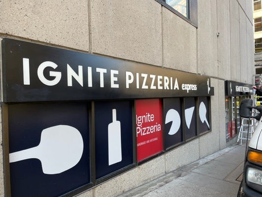 Storefront Channel Letters & Signs