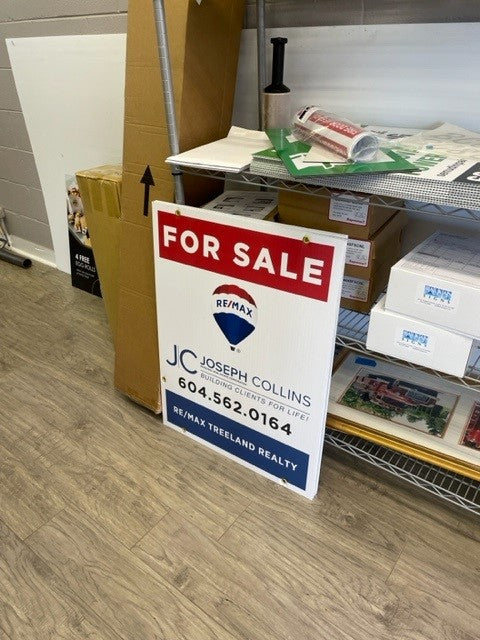 Realtor Lawn Signs & Directionals