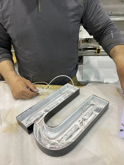 Storefront Channel Letters & Signs