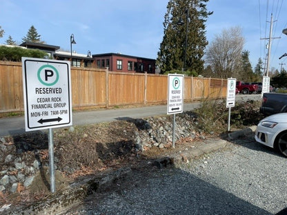 Parking Signs