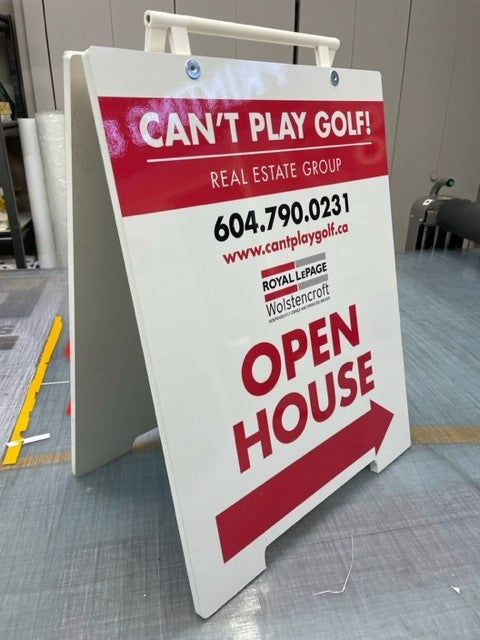 Realtor Lawn Signs & Directionals