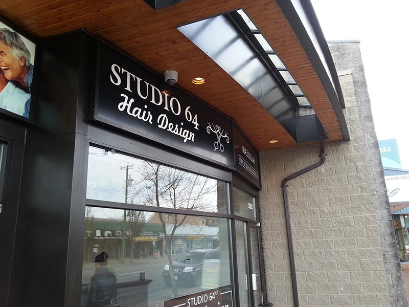 Storefront Channel Letters & Signs