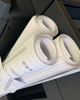 Large Format Blueprints