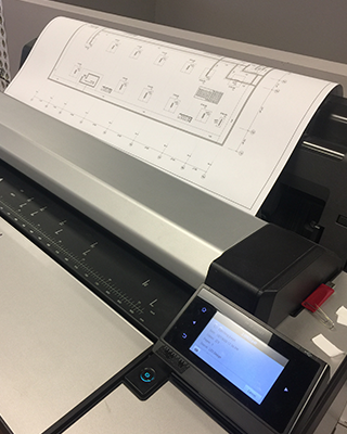 Large Format Blueprints