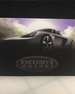 Standard Business Cards