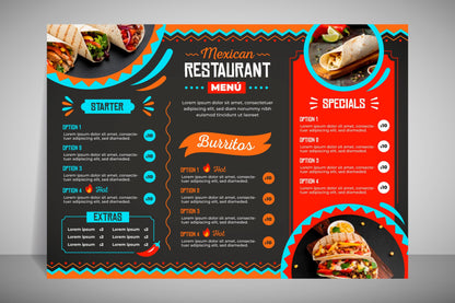 Custom Restaurant Menus & Price Lists
