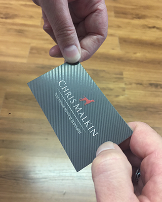 Standard Business Cards