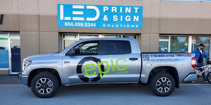 Custom Vehicle Decals & Wraps